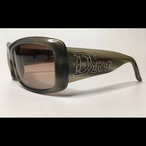 CHRISTIAN DIOR AVENTURA LARGE SIDE LOGOS LADIES